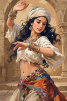 Eastern dancer