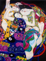 Klimt replica
