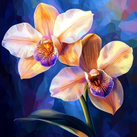 Wonderful orchid